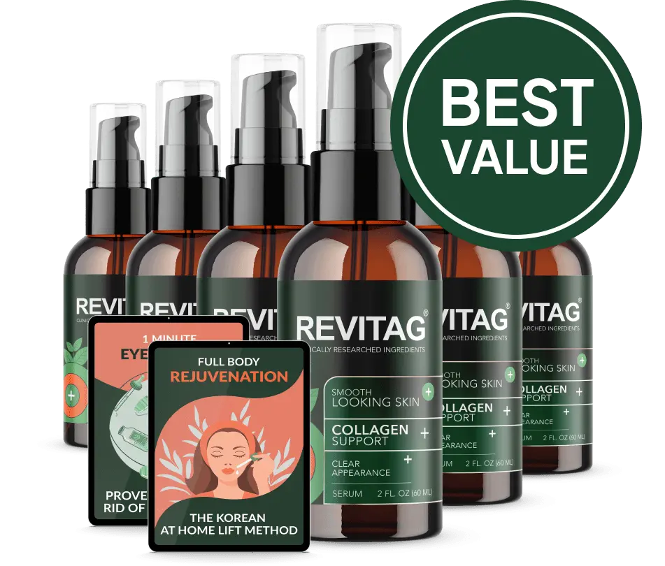 Revitag 6 Bottles